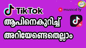 How To Use Tiktok Musical Ly Malayalam Review Youtube