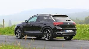 They boast an entirely fresh flag and emblem to russia, though they are made up of russian athletes. Vw T Roc R Spied Undisguised But With The Regular Model S Body