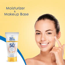 Apply Eva Sun & Sea Face Sunscreen before applying your make up as a  foundation and moisturizer with built-in SPF 50+ Available in tinted and  colorless creams. #Sunandsea #Facesunscreen