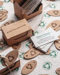 And the uncoated finish makes it easy for you to leave handwritten notes for clients and customers. Environmentally Friendly Business Cards Promotions