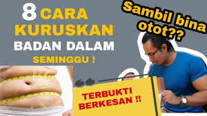 Punca badan kita gemuk air ni kerana badan kita berasid (banyak tosik). Cara Kuruskan Badan Dalam Seminggu Tips Kurus Badan Terbukti Berkesan Youtube