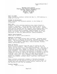Council Minutes