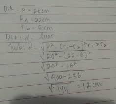 Diketahui jarak antara pusat lingkaran a dan b adalah 15 cm. Diketahui Jarak Antara Pusat Lingkaran A Dan B Adalah 20 Cm Lingkaran A Dan B Memiliki Jari Jari Brainly Co Id