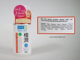 Check spelling or type a new query. Menghilangkan Jerawat Dengan Produk Hada Labo Bisa Lia Harahap
