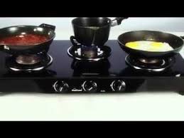 Toughened glass cook top 3. Purchase Sunflame Gas Stove 3 Burner Glass Top Up To 69 Off