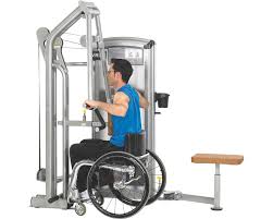 Total Access Row Disabled Accessible Fitness Equipment No Equipment Workout At Home Gym Easy Workouts