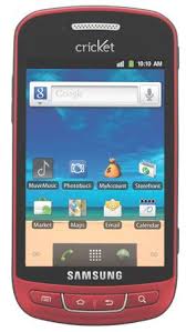 While your phone is off hold the volume up button, muve music button and started button all at the same time until a yellow triangle . Samsung R720 Vitality Prepaid Android Phone Cricket Kanggpskang
