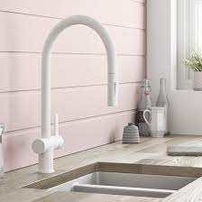 We did not find results for: Just Taps Vos Pull Out Single Lever Mono Kitchen Mixer Matt White Tap Warehouse