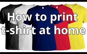 When autocomplete results are available use up and down arrows to review and enter to select. How To Print T Shirt At Home Diy T Shirt Printing T Shirts Channel The T Shirt Design News And Reviews