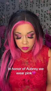 In honor or Aubrey we wear pink! #aubrey #pink #endbullying