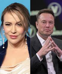 Alyssa Milano accuses Elon Musk of causing her career decline and financial  crisis, and demands $400 million in damages Full story below 👇👇👇