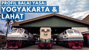 Bengkel kereta reliance sdn bhd no. Profil Balai Yasa Yogyakarta Dan Lahat Youtube