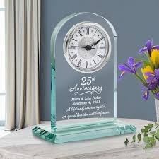 The 25th anniversary, better known as the silver anniversary, is a big deal. Personalized 25th Wedding Anniversary Gifts Photo Frames More