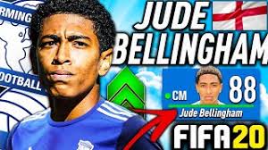 Jude bellingham (born 29 june 2003) is a british footballer who plays as a centre midfield for german club borussia dortmund. Jude Bellingham In Fifa 20 Career Mode Fifa 20 Growth Test Youtube