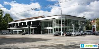 Automobiles Caveng Sa Agence Officiel Mercedes Benz Rive Gauche Lac Charging Station In Chene Bougeries