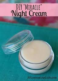 Diy Miracle Night Cream Anti Wrinkle Cream Recipes Homemade Anti Aging Serum Anti Aging Homemade