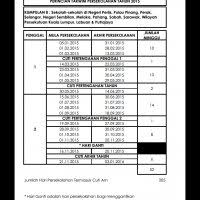 Pape pun kena cool je. Tarikh Awal Muharam 2015 Dan Negeri Yang Cuti