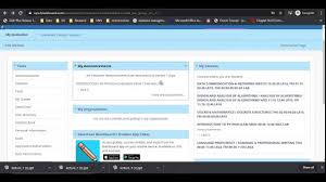 Inkspace keeps your work made on paper alive for further editing, enhancing and sharing. How To Use Blackboard Basics For Student Youtube