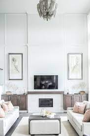 Soft Grey Calming Living Room Wall Moulding Tall Ceiling Living Room Wall Moulding Wall Mouldings