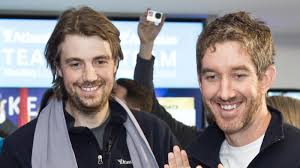 Atlassian founders' paper wealth drops $1.6b overnight