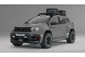 Hurter offroad suspension lift kit package gvm+ in der schweren ausführung mit den neuen foam cell stoßdämpfern. Prior Design Dacia Duster 4x4 Offroad Widebody Auto Motor Und Sport