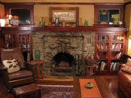 Our Living Room Built Ins Living Room Built Ins Craftsman Style Homes Bungalow Style
