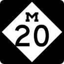 M-20 (Michigan highway) - Wikipedia