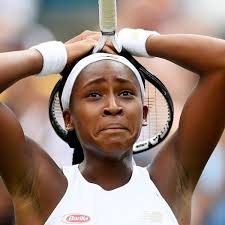 Venus williams seemed to take the cake tuesday with her response to the uproar surrounding naomi osaka 's press boycott at the french open. Venus Williams Beaten By 15 Year Old Prodigy Cori Gauff