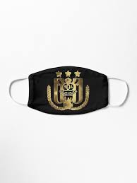 Football hooligans anderlecht and aston villa 1982. Golden Brussels Football Anderlecht Ultras Hooligans Belgium Mask Football Belgium Mask