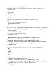 Check spelling or type a new query. Triage Dan Transfer Soal