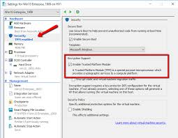 How To Enable Vtpm In Windows Server 2016 Hyper V Askme4tech