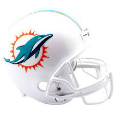 Aug 14, 2021 · get the latest news and information for the miami dolphins. Riddell Vsr4 Replica Football Helmet Nfl Miami Dolphins Fruugo Ae