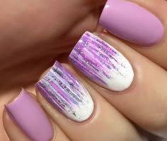 Cosmopolitan uk's edit of the best purple nail art designs on instagram. Cute Purple Gel Nails Popular Ladies