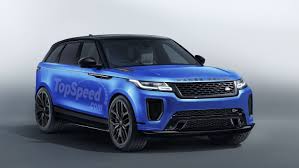 2019 Land Rover Range Rover Velar Svr Top Speed Range Rover Land Rover Range Rover Evoque