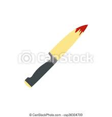 Here presented 48+ bloody knife drawing images for free to download, print or share. Steel Knife Covered With Blood Flat Icon Isolated On White Background Canstock