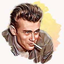 Diamond Painting Portret James Dean 1