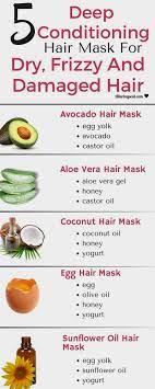 Hair Mask For Destroyed Tresses And Break Up Ends Deep Conditioning Hair Mask Conditioning Hair Mask Homemade Hair Mask