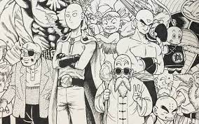 Manga book, manga, art, how to draw manga. Japanese Fan Art Gathers A Bunch Of Bald Anime Characters Onto A Single Canvas Grape Japan