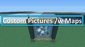 Minecraft Custom Pictures W Maps Easy Pixel Art Tutorial Youtube This pixel art map was made by electro games.