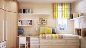 Desain kamar tidur ukuran 2x3 dan desain kamar tidur ukuran 3x3. 10 Cara Menata Kamar Tidur Ukuran 2x2 Agar Rapi Dan Menarik Rumahlia Com