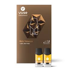 There are a few things to keep in mind though. Vuse Alto Flavor Pack 1 8 Rich Tobacco Pods Vape Ecigs