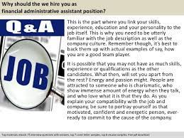 Finance means the management, creation and study of money, banking, credit. Finance Administrator Interview Questions And Answers Pdf Financeviewer