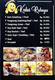Di solo ada beberapa tempat bebek goreng enak yang rekomended. Menu Kedai Rahayu Krang Kring Foodcourt Riau Street Bandung Kuliner Traveloka