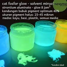 Maybe you would like to learn more about one of these? Jual Cat Fosfor Minyak Cat Glow In The Dark Cat Fosfor Solvent Based Kota Tangerang Febbypulandshop Tokopedia