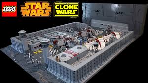 Der riesige jedi tempel here is my new lego star wars moc speedbuild/timelapse. Huge Lego Star Wars The Clone Wars Fort Anaxes Moc Review 90 000 Pieces Youtube