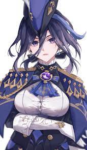 clorinde (genshin impact) drawn by hal_aluha | Danbooru