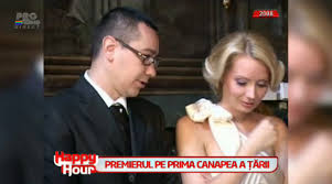 Informatiile despre daciana sarbu cuprinse in aceste comunicate sunt transmise de catre reprezentantii companiilor a caror activitate este legata de subiectul daciana sarbu, prin urmare responsabilitatea. Pro Tv Daciana Sarbu Si Victor Ponta Si Au Spus Te Iubesc La Happy Hour
