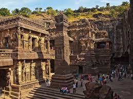 Kailasanatha temple ellora history, timings, entry fees, route info. Ellora Caves Kailasanatha Temple Wonder Of Ancient India Wondermondo