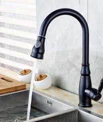 Oil rubbed bronze dolphin kitchen sink bathroom basin mixer tap faucet pnf315. Bronze Kitchen Sink