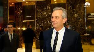 Kennedy, the son of late former us attorney general, us senator and presidential candidate robert f. Robert F Kennedy Jr To Chair Commission For Trump On Vaccine Safety